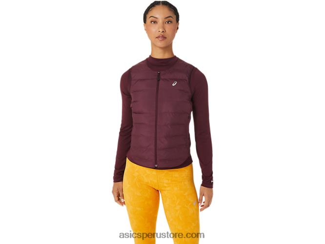 RPVB2801 marte profundo Asics chaleco acolchado runkoyo mujer