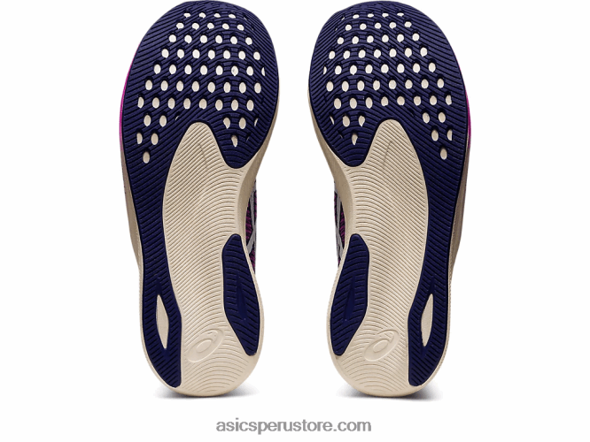 RPVB2805 orquídea/blanco Asics velocidad mágica 2