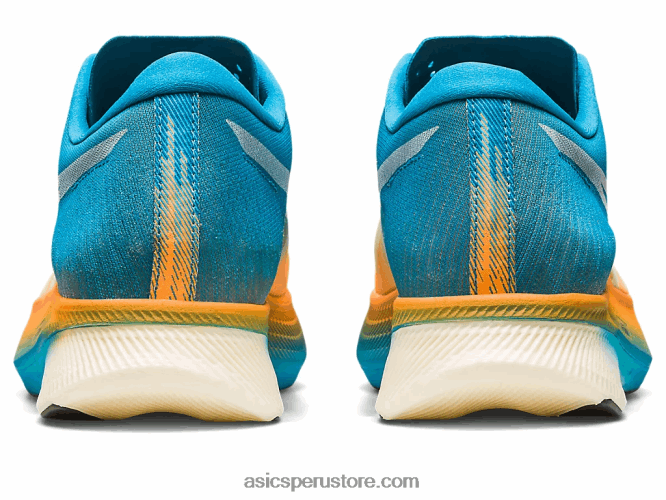 RPVB281 naranja pop/azul isla Asics cielo de metavelocidad