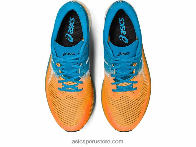 RPVB281 naranja pop/azul isla Asics cielo de metavelocidad