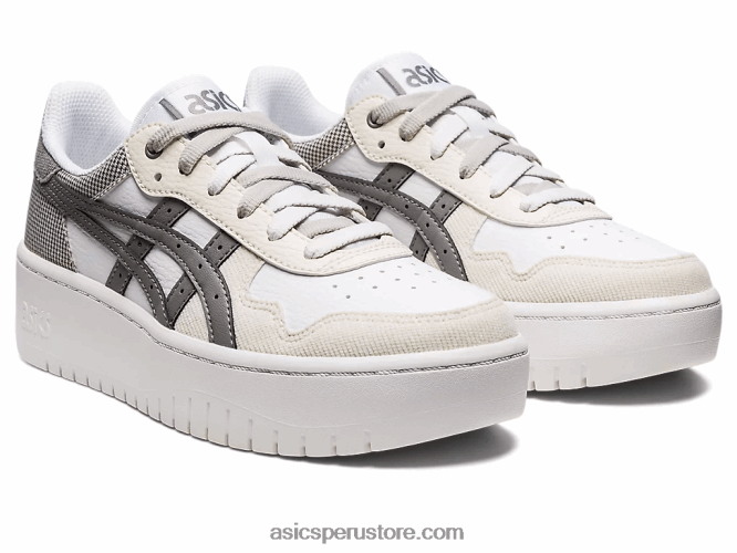 RPVB2816 blanco/gris arcilla Asics japón s pf