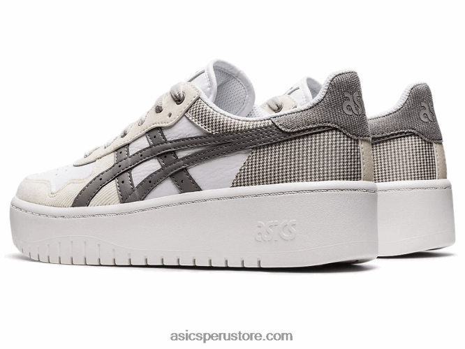 RPVB2816 blanco/gris arcilla Asics japón s pf