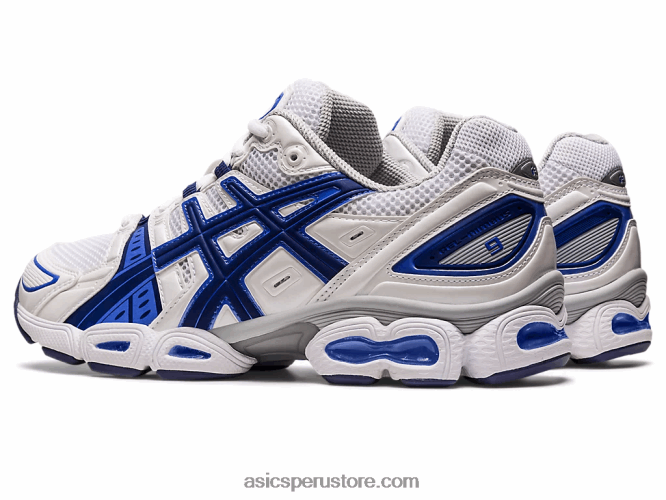 RPVB282 blanco/azul índigo Asics gel-nimbus 9