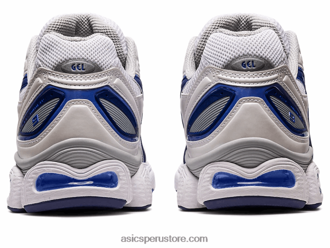 RPVB282 blanco/azul índigo Asics gel-nimbus 9