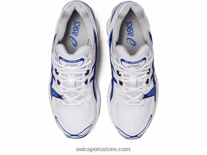RPVB282 blanco/azul índigo Asics gel-nimbus 9