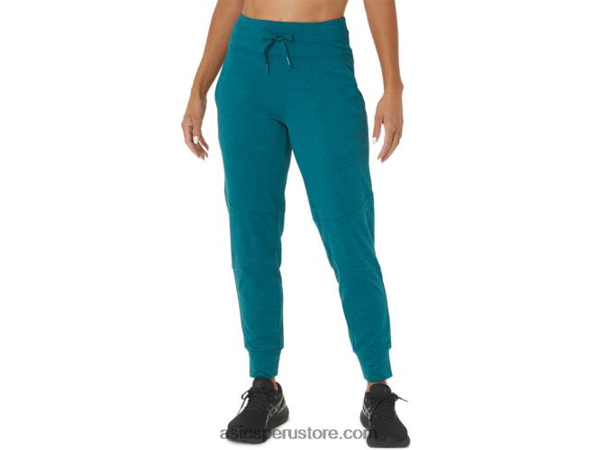 RPVB2834 tinte espacial de pino aterciopelado/mar calmante Asics Jogger técnico para mujer