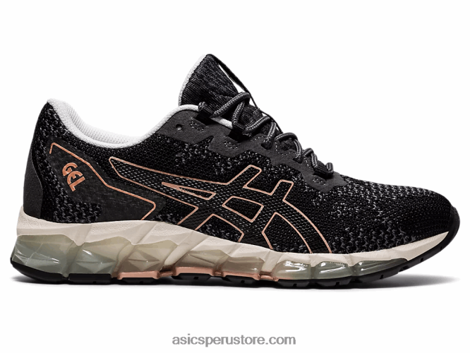 RPVB2838 negro/gris portador Asics gel-quantum 360 6 de punto