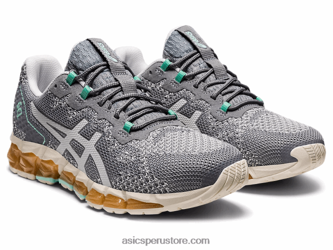 RPVB2848 gris glaciar/lámina de roca Asics gel-quantum 360 6 de punto