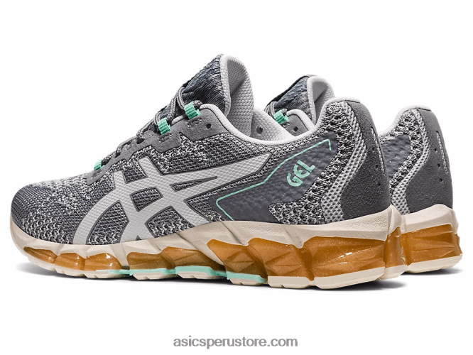 RPVB2848 gris glaciar/lámina de roca Asics gel-quantum 360 6 de punto