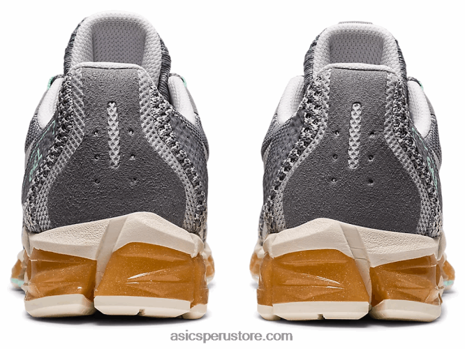 RPVB2848 gris glaciar/lámina de roca Asics gel-quantum 360 6 de punto