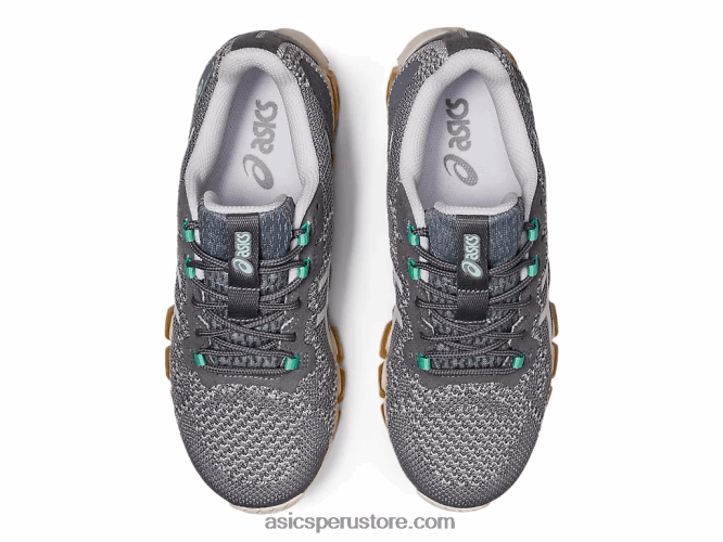 RPVB2848 gris glaciar/lámina de roca Asics gel-quantum 360 6 de punto