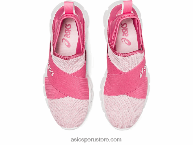 RPVB2849 jengibre durazno Asics slip-on lyte cuántico