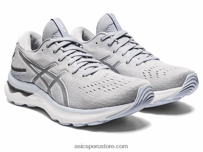 RPVB2850 gris piedmont/blanco Asics gel-nimbus 24