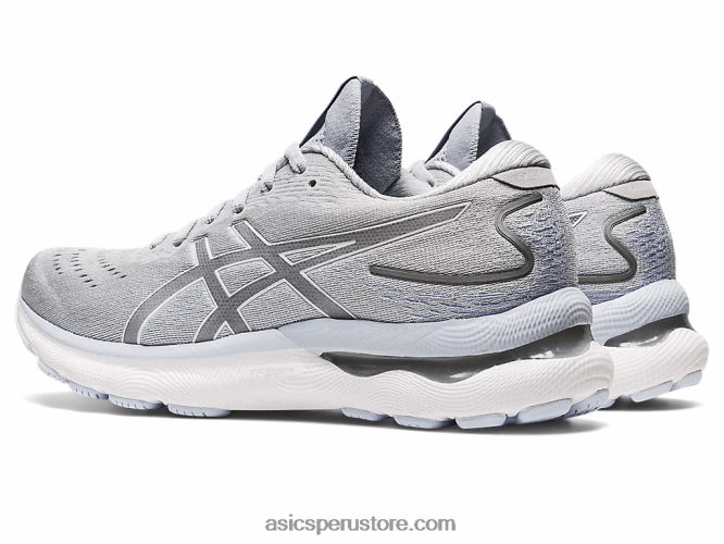 RPVB2850 gris piedmont/blanco Asics gel-nimbus 24