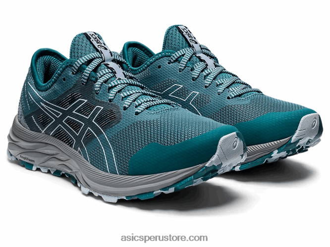 RPVB2851 pino brumoso/cielo suave Asics rastro de excitación de gel