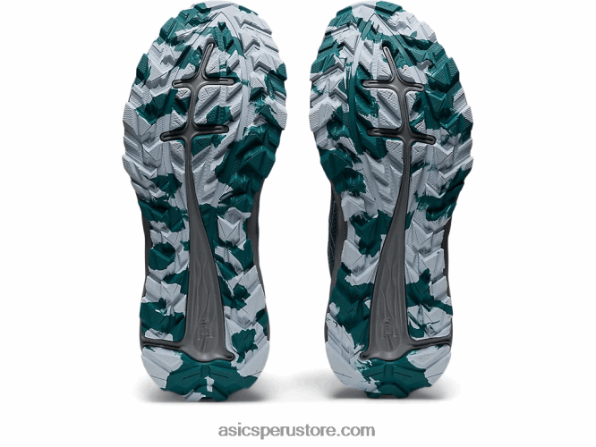 RPVB2851 pino brumoso/cielo suave Asics rastro de excitación de gel