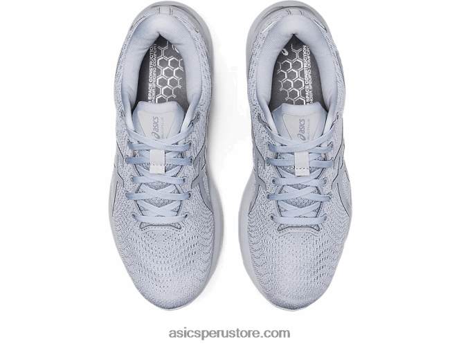 RPVB2852 gris piedmont/gris piedmont Asics cúmulo de gel 24