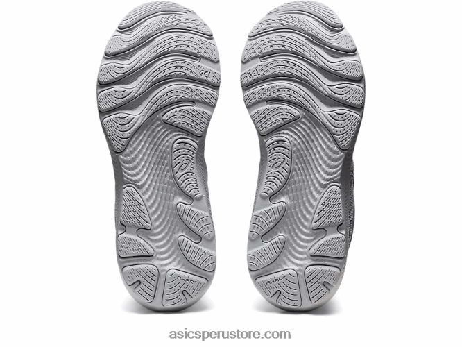 RPVB2852 gris piedmont/gris piedmont Asics cúmulo de gel 24