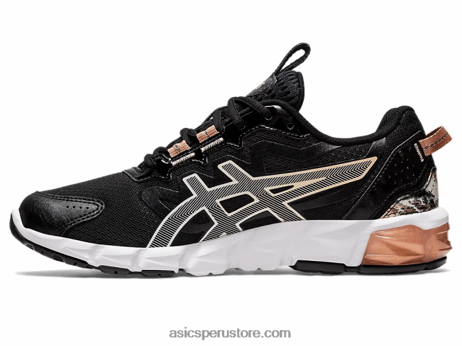 RPVB2854 negro/oro rosa Asics gel-quantum 90
