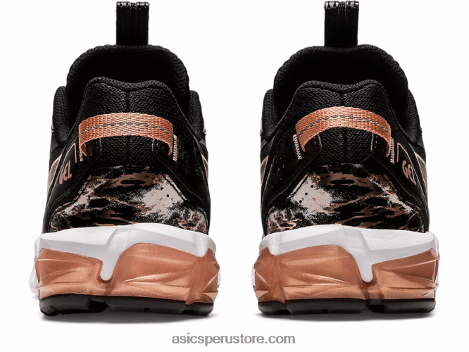 RPVB2854 negro/oro rosa Asics gel-quantum 90