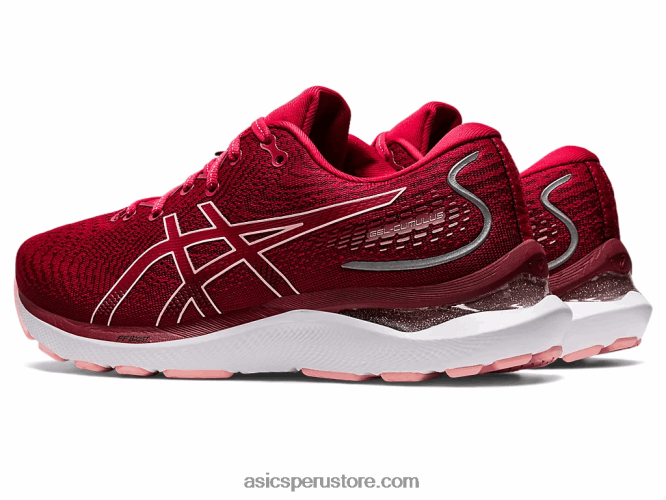 RPVB2858 arándano/rosa helada Asics cúmulo de gel 24