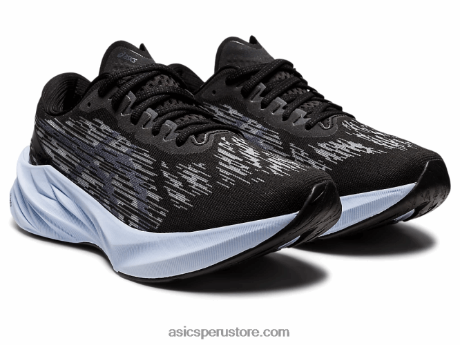 RPVB2864 negro/hoja de roca Asics novablasto 3