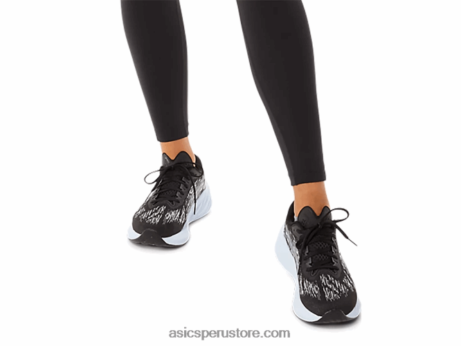 RPVB2864 negro/hoja de roca Asics novablasto 3