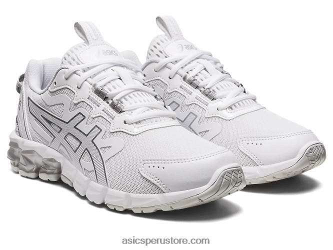 RPVB2866 blanco/plata pura Asics gel-quantum 90