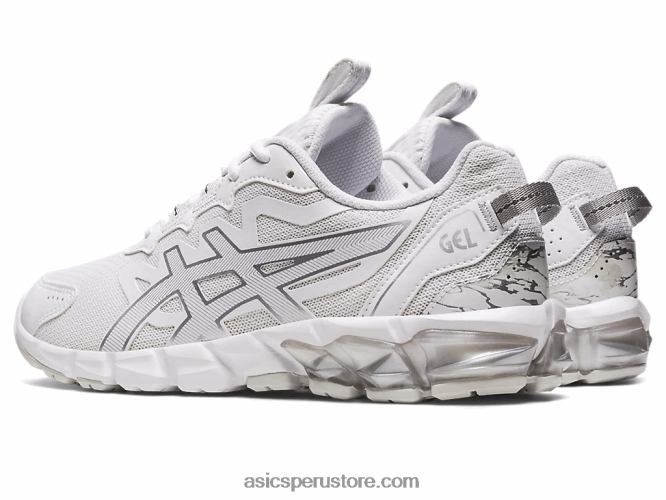 RPVB2866 blanco/plata pura Asics gel-quantum 90