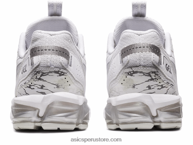 RPVB2866 blanco/plata pura Asics gel-quantum 90