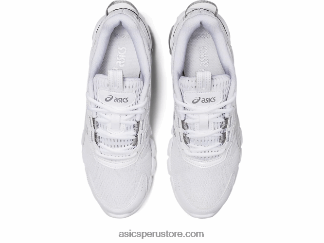 RPVB2866 blanco/plata pura Asics gel-quantum 90