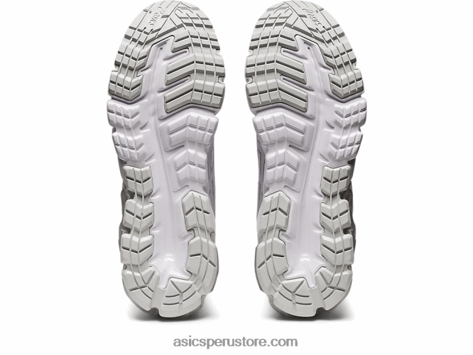 RPVB2866 blanco/plata pura Asics gel-quantum 90
