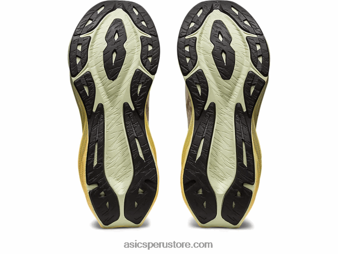 RPVB2870 crema/cervatillo Asics novablasto 3