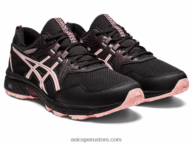 RPVB2873 negro/rosa escarchado Asics empresa de gel 8