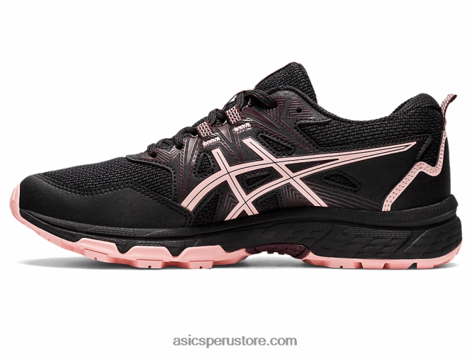 RPVB2873 negro/rosa escarchado Asics empresa de gel 8