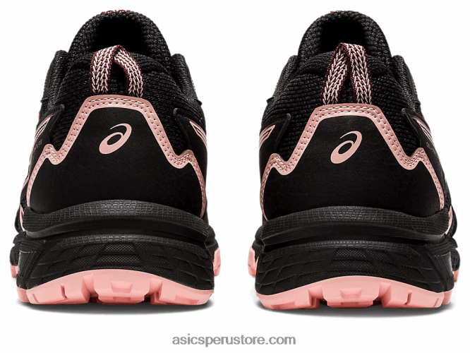 RPVB2873 negro/rosa escarchado Asics empresa de gel 8