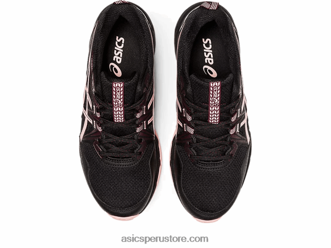 RPVB2873 negro/rosa escarchado Asics empresa de gel 8