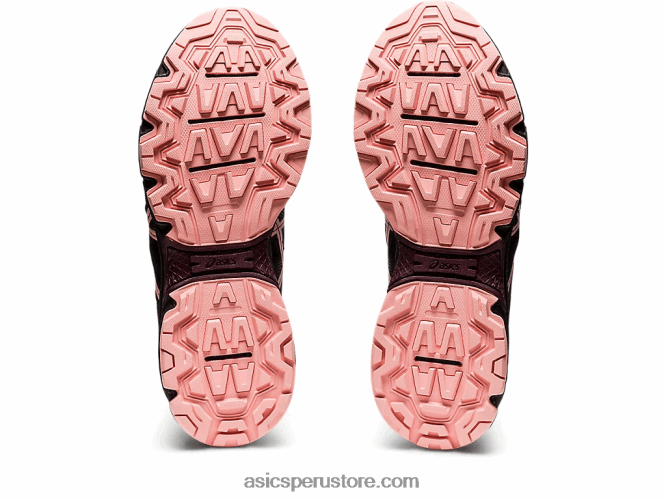 RPVB2873 negro/rosa escarchado Asics empresa de gel 8