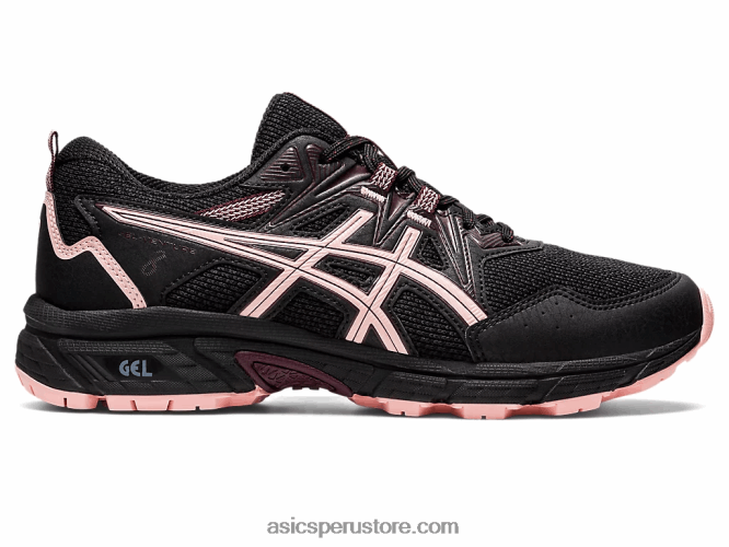RPVB2873 negro/rosa escarchado Asics empresa de gel 8