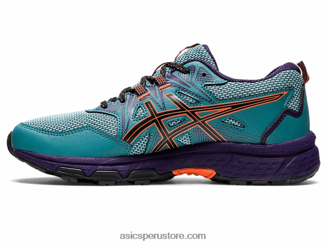 RPVB2879 pino brumoso/naranja nova Asics empresa de gel 8