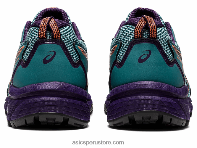 RPVB2879 pino brumoso/naranja nova Asics empresa de gel 8