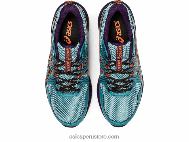 RPVB2879 pino brumoso/naranja nova Asics empresa de gel 8