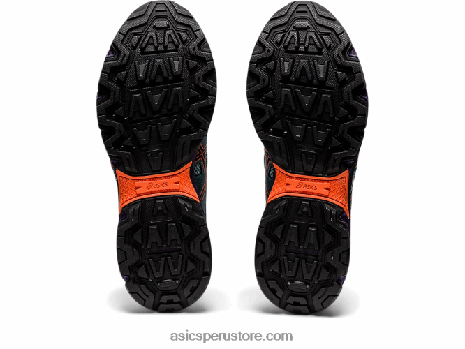 RPVB2879 pino brumoso/naranja nova Asics empresa de gel 8