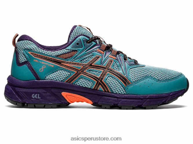 RPVB2879 pino brumoso/naranja nova Asics empresa de gel 8