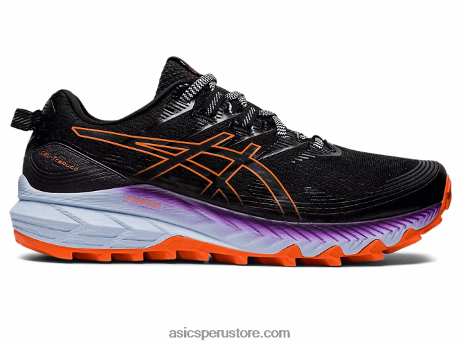 RPVB2880 negro/naranja nova Asics gel-trabuco 10
