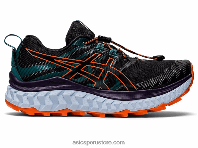 RPVB2882 negro/naranja nova Asics trabuco max