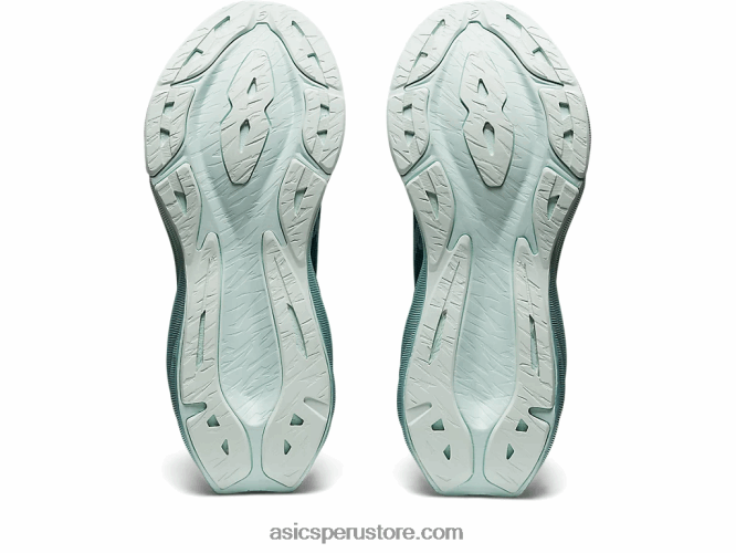 RPVB2884 pino brumoso/azul humo Asics novablasto 3