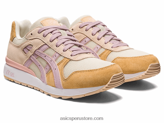 RPVB2889 crema/rosa apenas Asics gt-ii