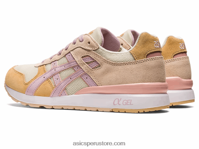 RPVB2889 crema/rosa apenas Asics gt-ii