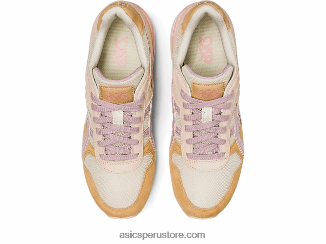 RPVB2889 crema/rosa apenas Asics gt-ii